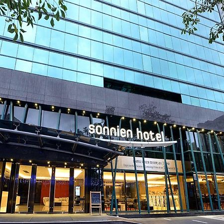 Sonnien Hotel Тайбэй Экстерьер фото