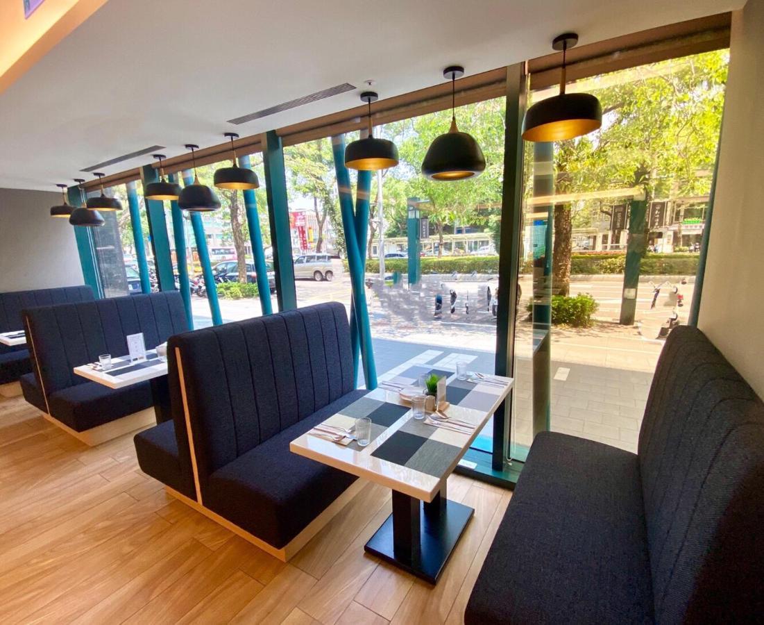 Sonnien Hotel Тайбэй Экстерьер фото