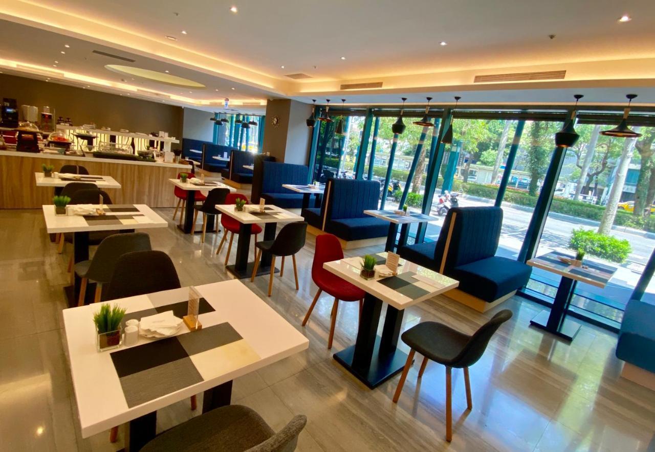 Sonnien Hotel Тайбэй Экстерьер фото