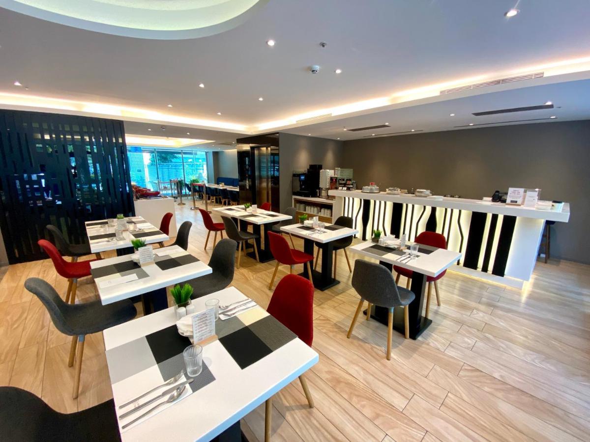 Sonnien Hotel Тайбэй Экстерьер фото