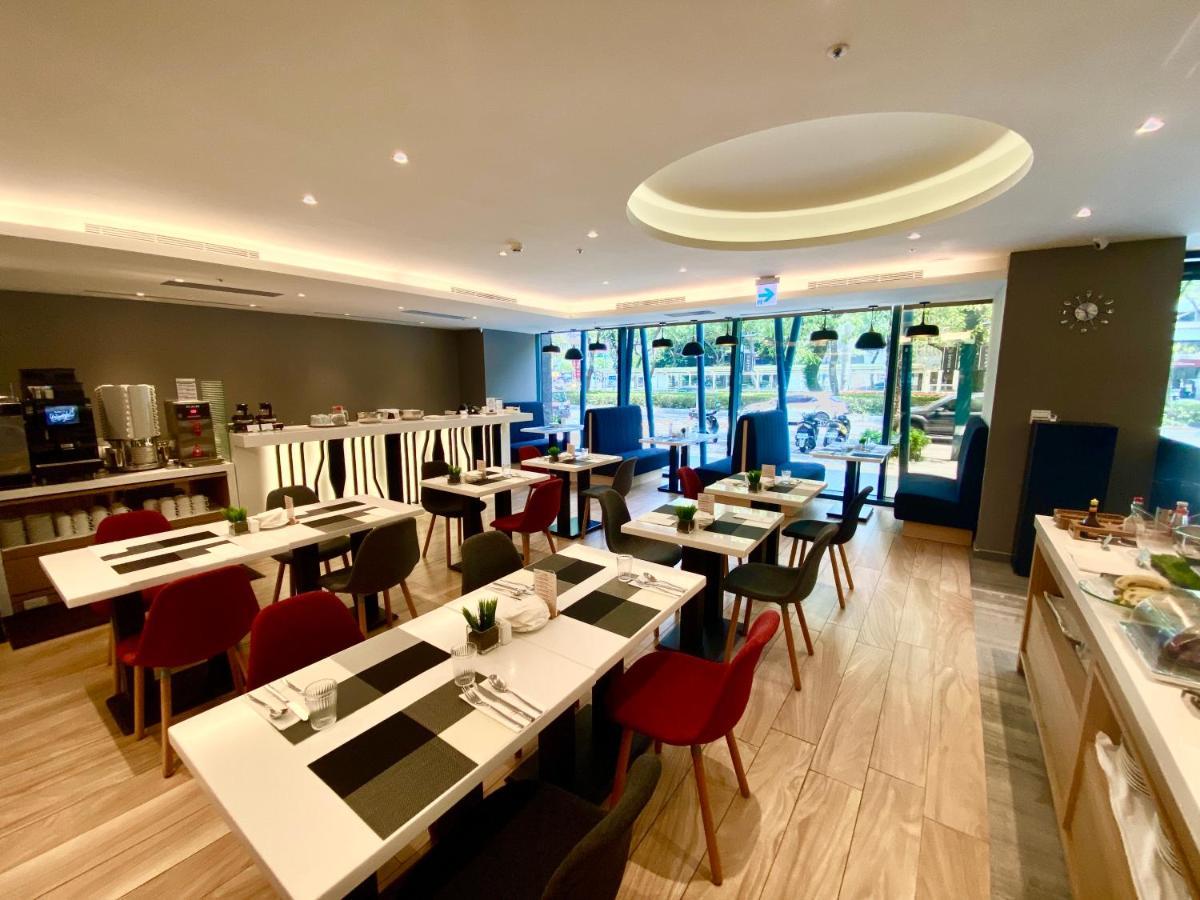 Sonnien Hotel Тайбэй Экстерьер фото