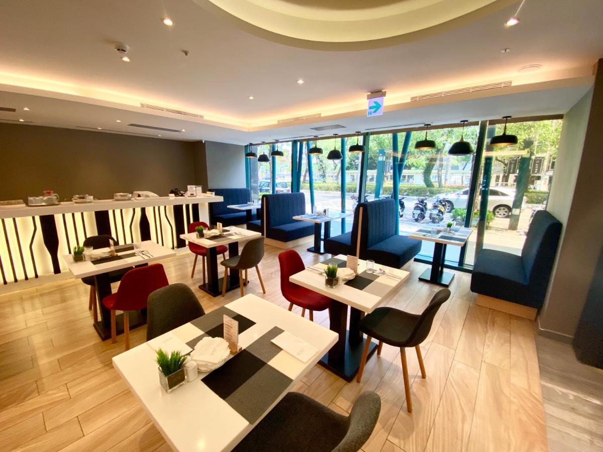 Sonnien Hotel Тайбэй Экстерьер фото