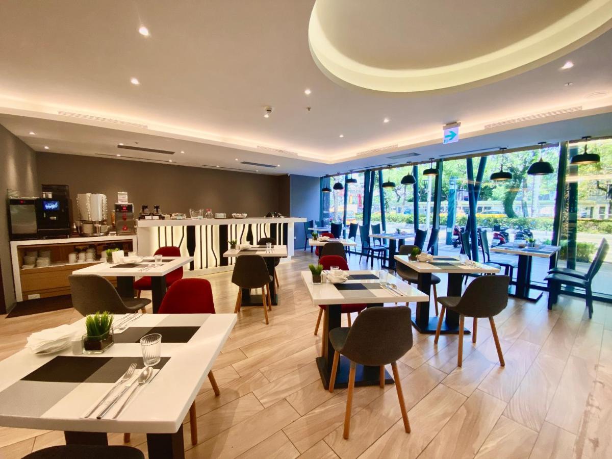 Sonnien Hotel Тайбэй Экстерьер фото