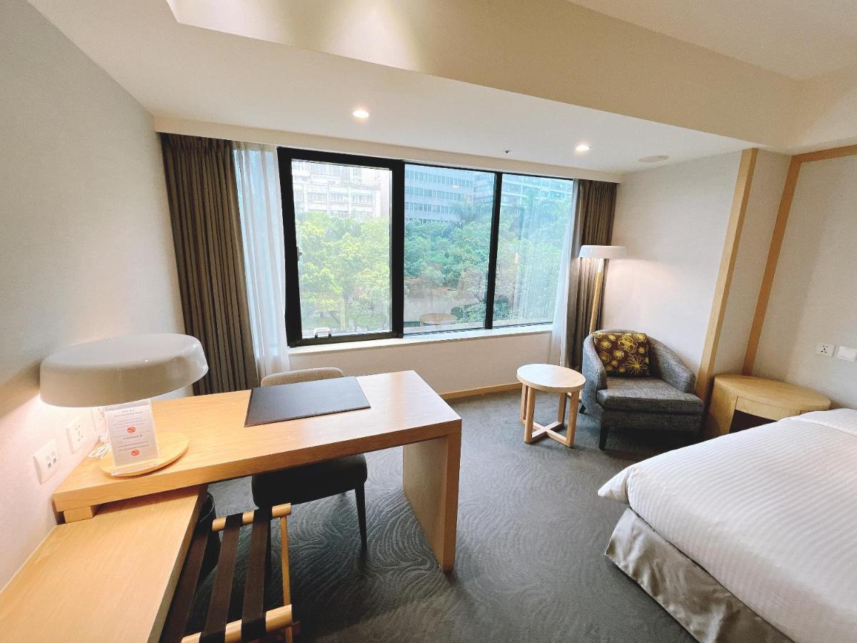 Sonnien Hotel Тайбэй Экстерьер фото