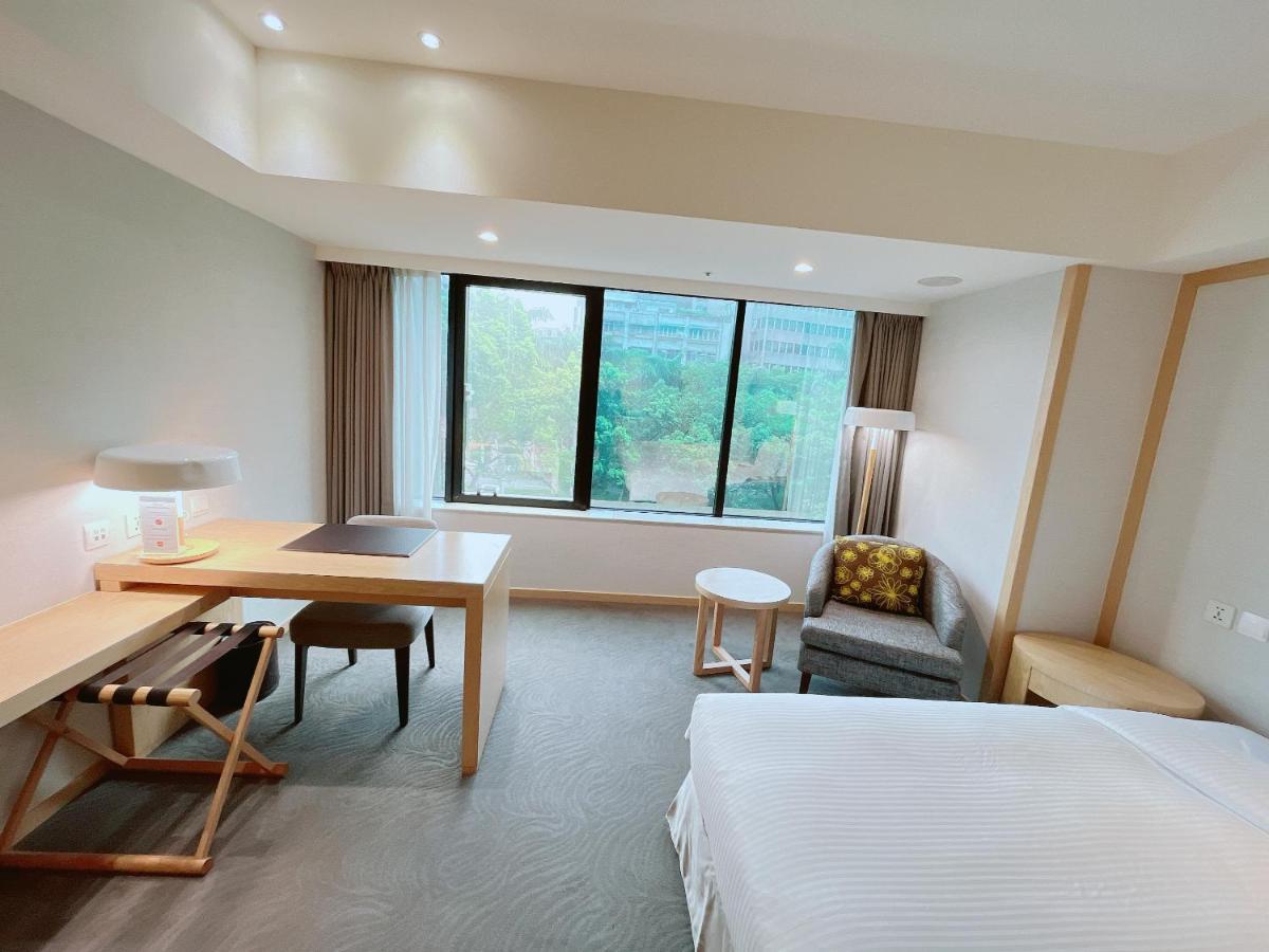 Sonnien Hotel Тайбэй Экстерьер фото