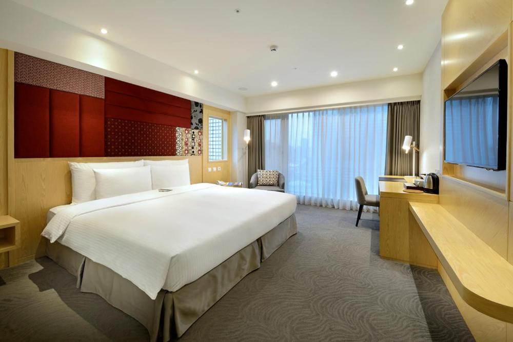 Sonnien Hotel Тайбэй Экстерьер фото