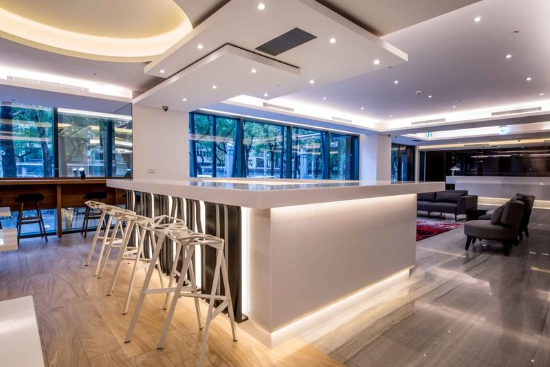Sonnien Hotel Тайбэй Экстерьер фото