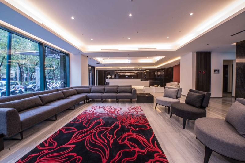 Sonnien Hotel Тайбэй Экстерьер фото