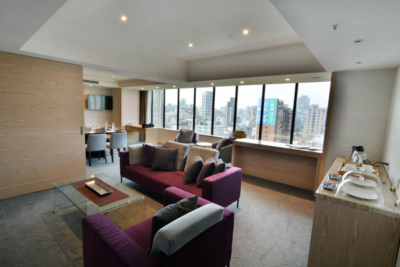 Sonnien Hotel Тайбэй Экстерьер фото