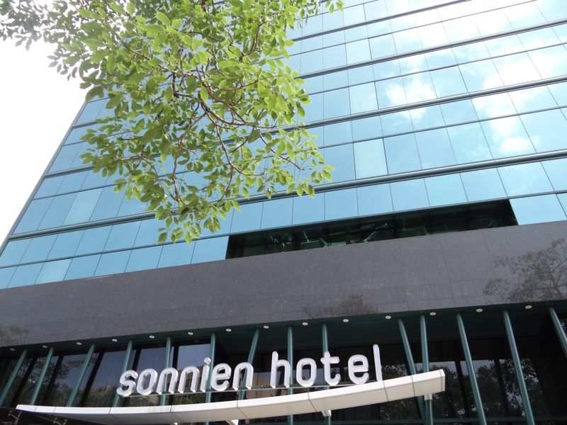 Sonnien Hotel Тайбэй Экстерьер фото