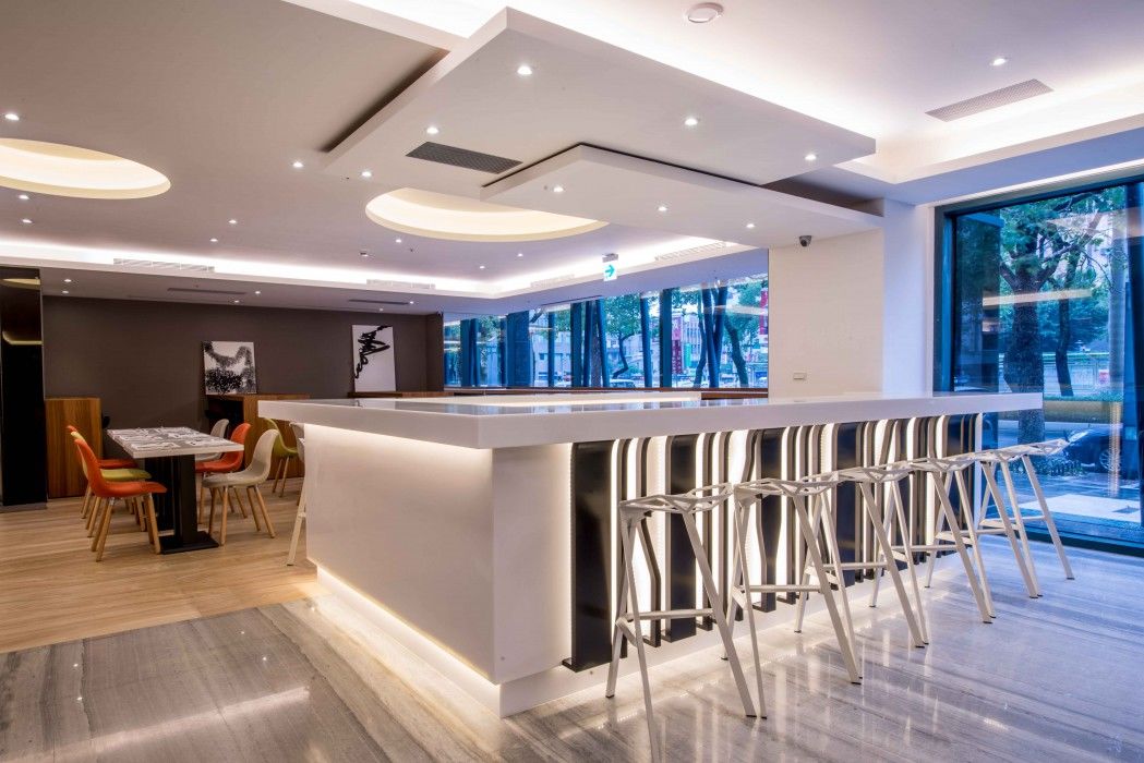 Sonnien Hotel Тайбэй Экстерьер фото