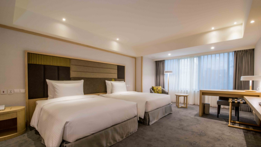 Sonnien Hotel Тайбэй Экстерьер фото