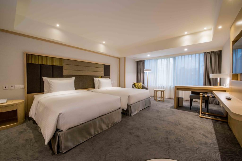 Sonnien Hotel Тайбэй Экстерьер фото