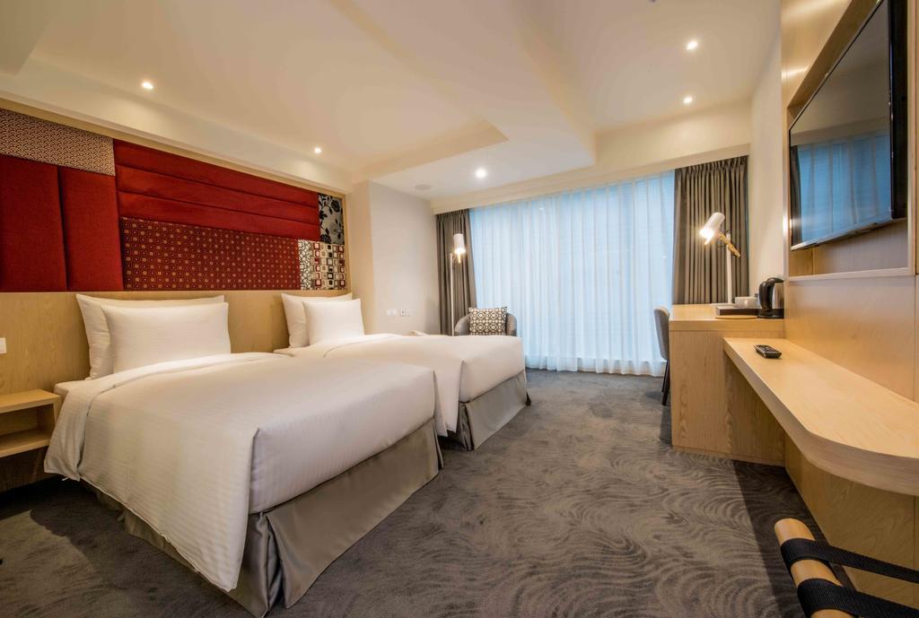 Sonnien Hotel Тайбэй Экстерьер фото
