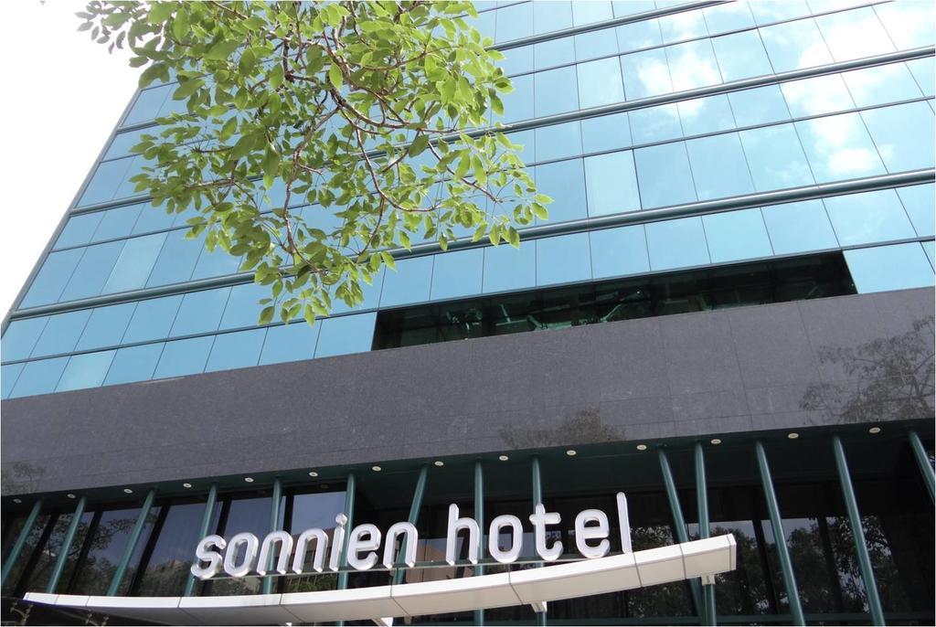 Sonnien Hotel Тайбэй Экстерьер фото