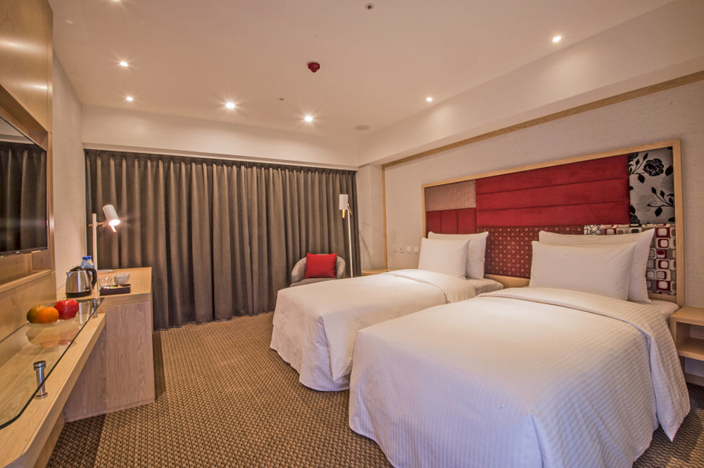 Sonnien Hotel Тайбэй Экстерьер фото