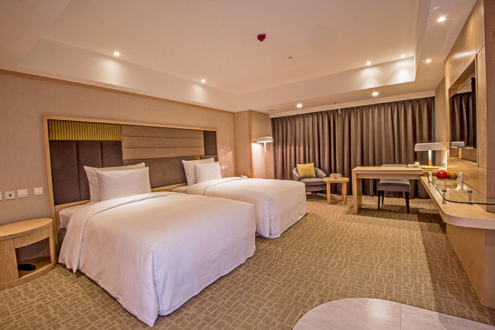 Sonnien Hotel Тайбэй Экстерьер фото
