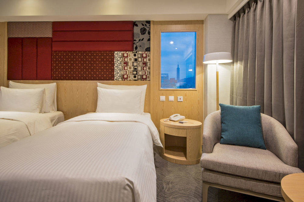 Sonnien Hotel Тайбэй Экстерьер фото