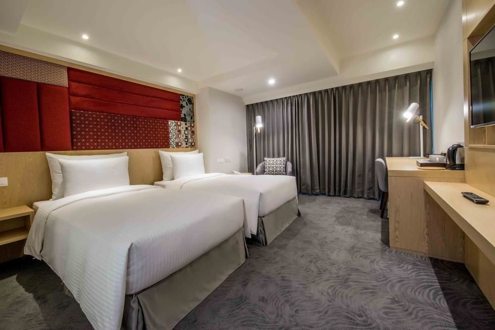 Sonnien Hotel Тайбэй Экстерьер фото