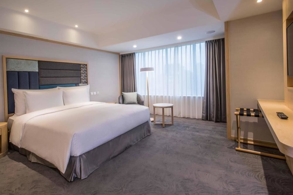 Sonnien Hotel Тайбэй Экстерьер фото