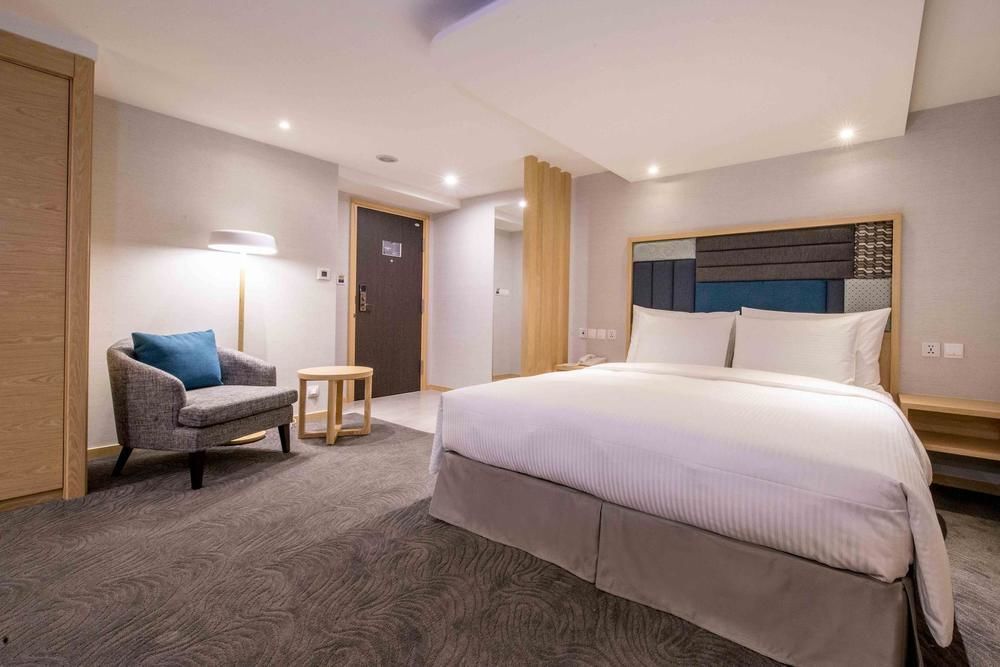 Sonnien Hotel Тайбэй Экстерьер фото