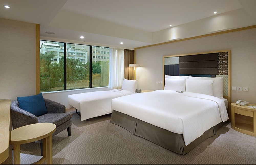 Sonnien Hotel Тайбэй Экстерьер фото