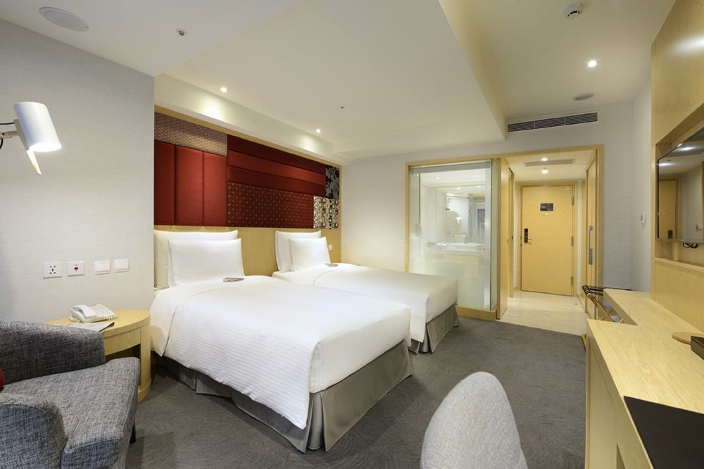 Sonnien Hotel Тайбэй Экстерьер фото