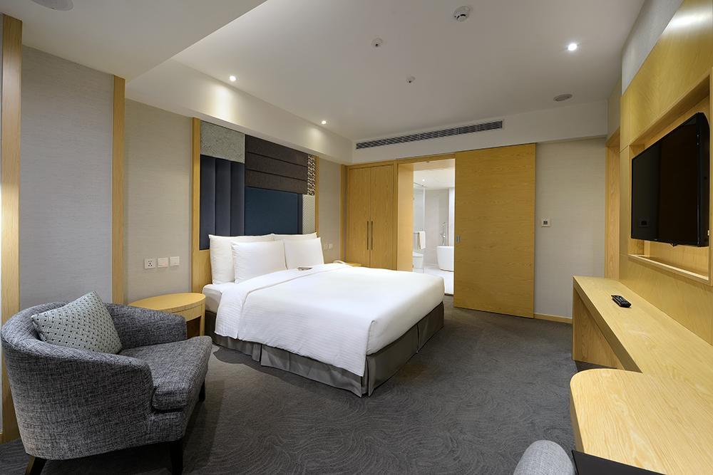 Sonnien Hotel Тайбэй Экстерьер фото