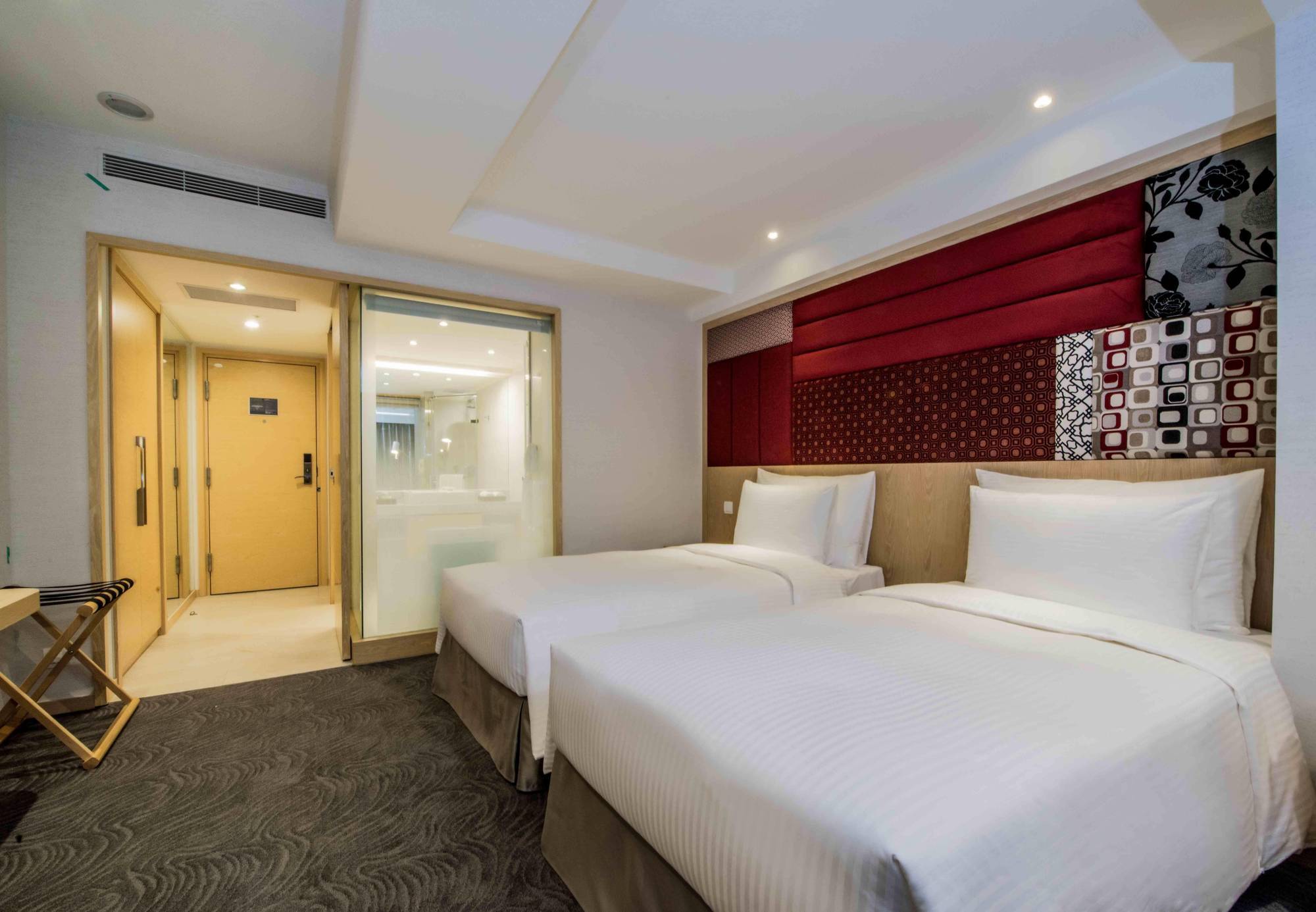 Sonnien Hotel Тайбэй Экстерьер фото