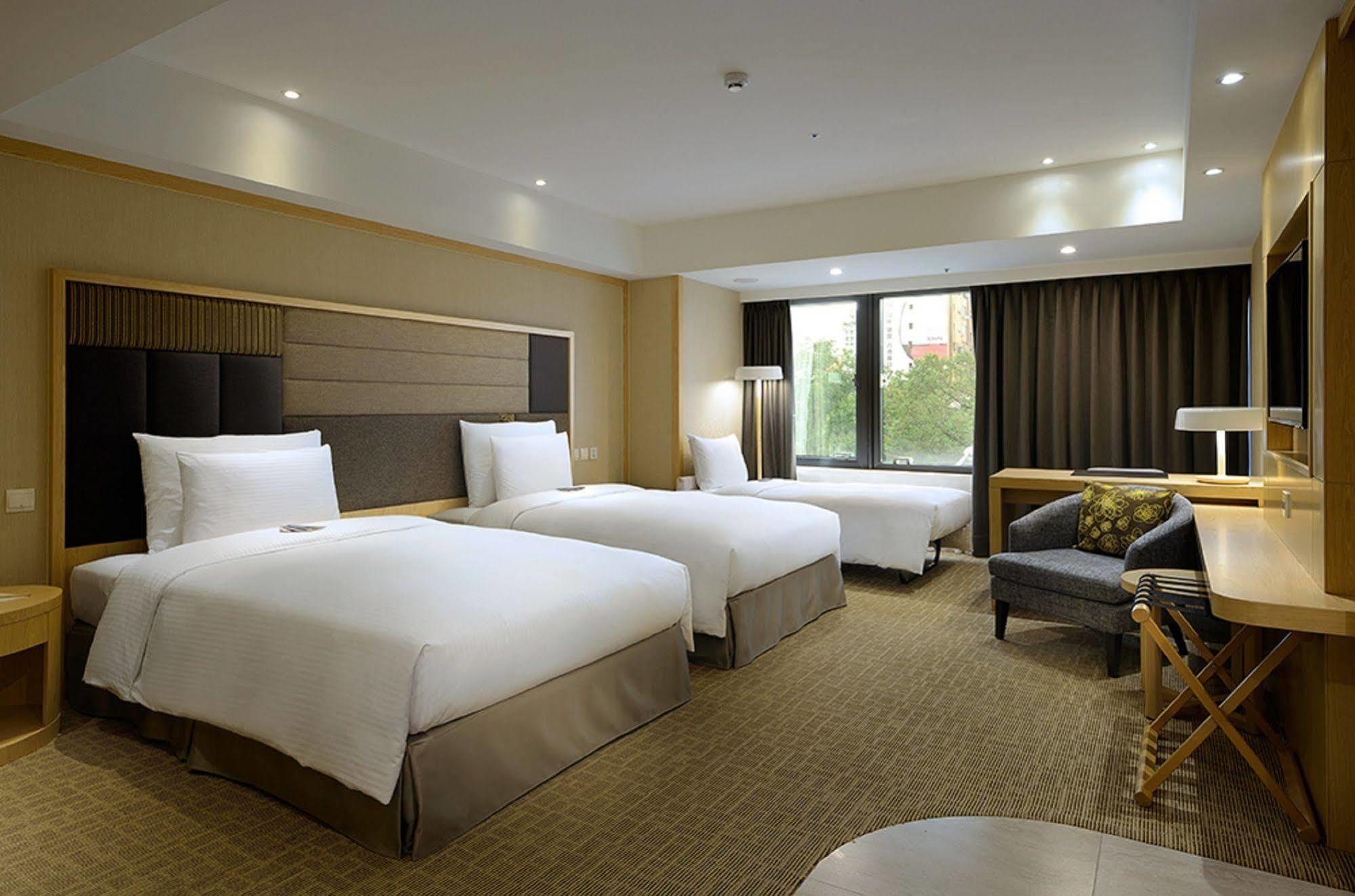 Sonnien Hotel Тайбэй Экстерьер фото