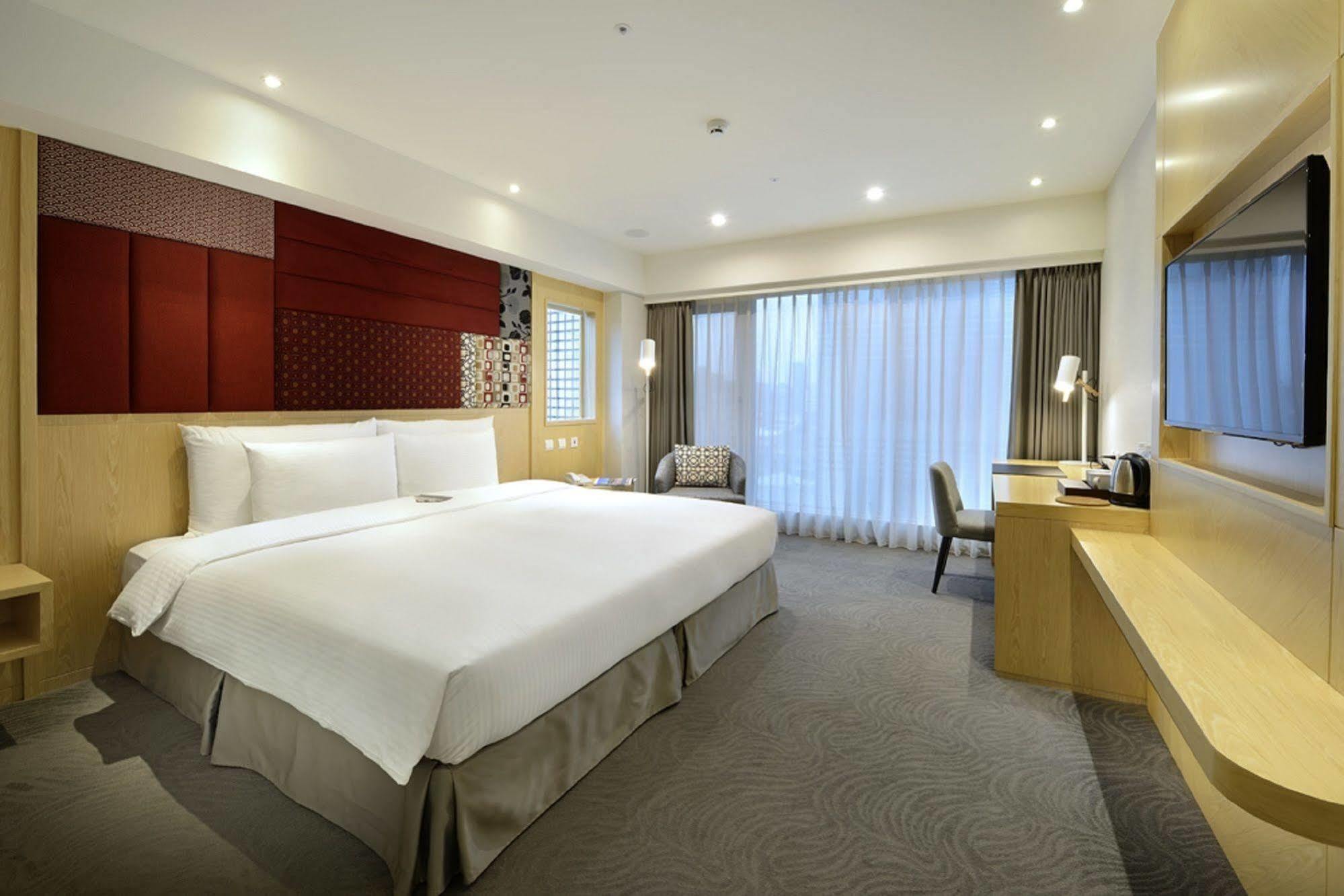 Sonnien Hotel Тайбэй Экстерьер фото